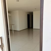 Vista al área jardinada del condominio en Morelos